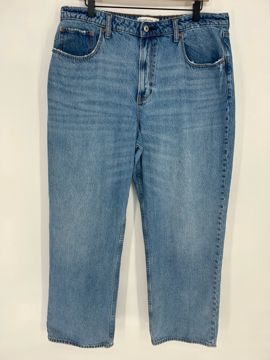 Abercrombie & Fitch Curve Love The Loose High Rise In 33/16R - Picture 2 of 13